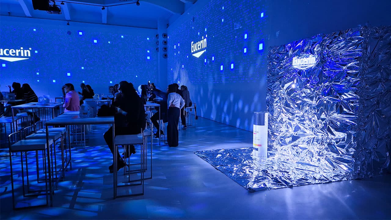 Eucerin Brand Event