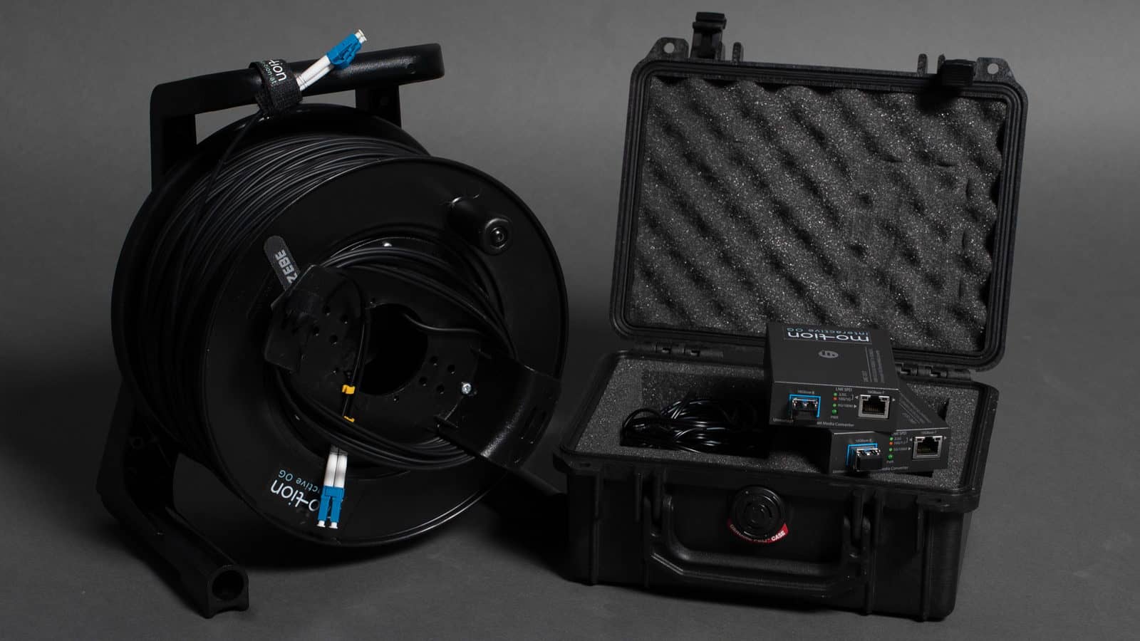 10G Ethernet LWL Fiber Set 150m
