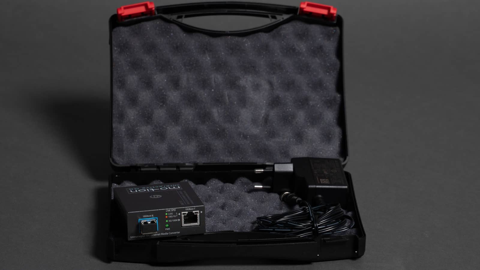 10G Ethernet LWL Fiber Converter