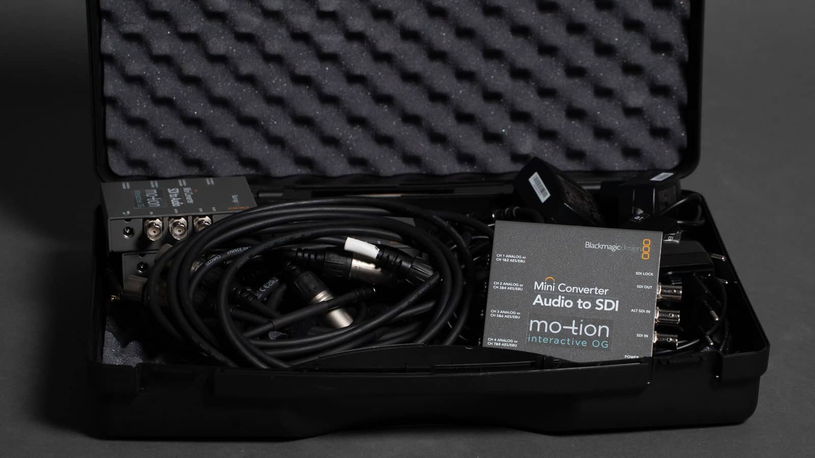 BMD Audio to SDI Embedder