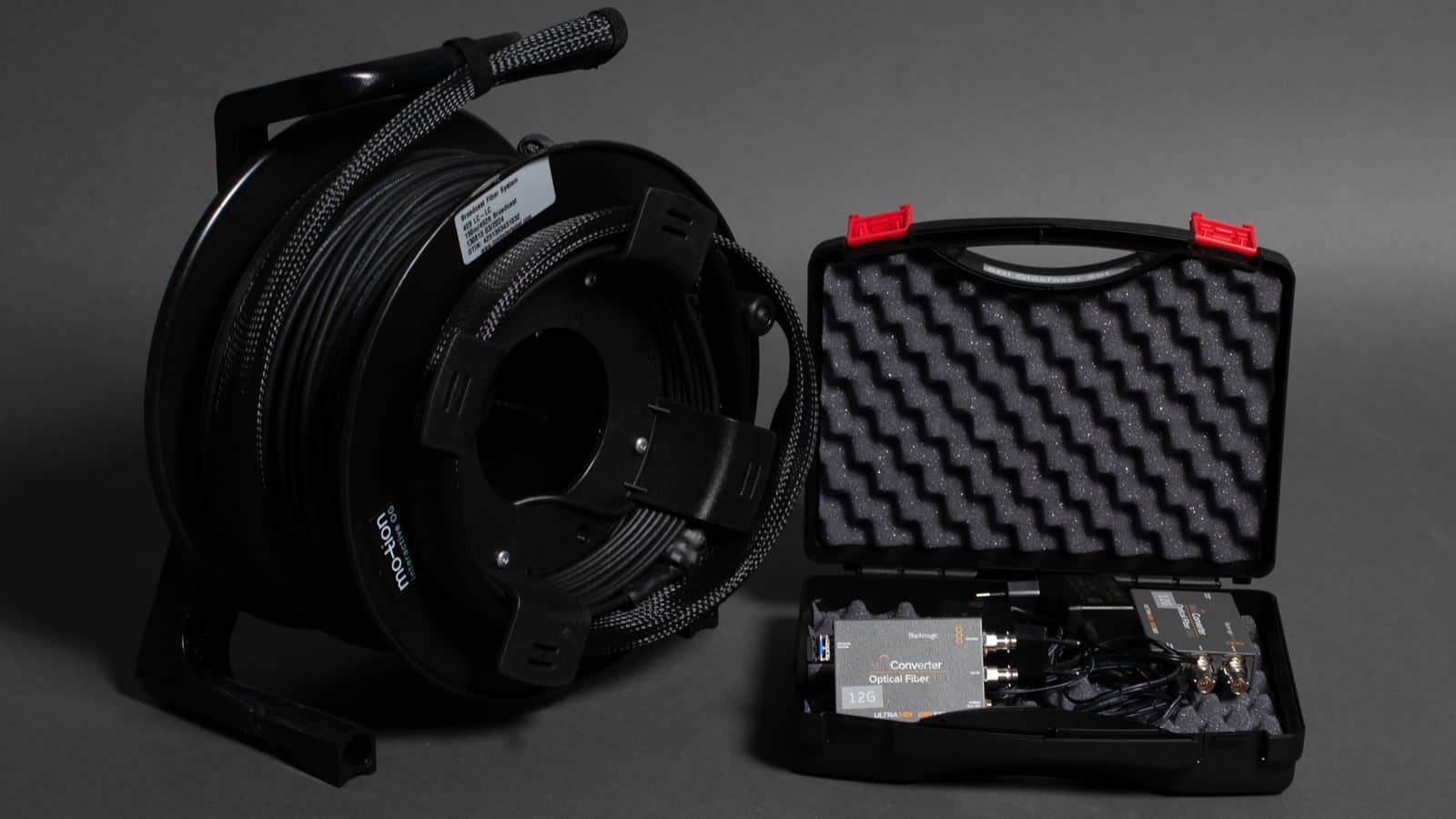 BMD Mini Converter Optical Fiber Set 200m