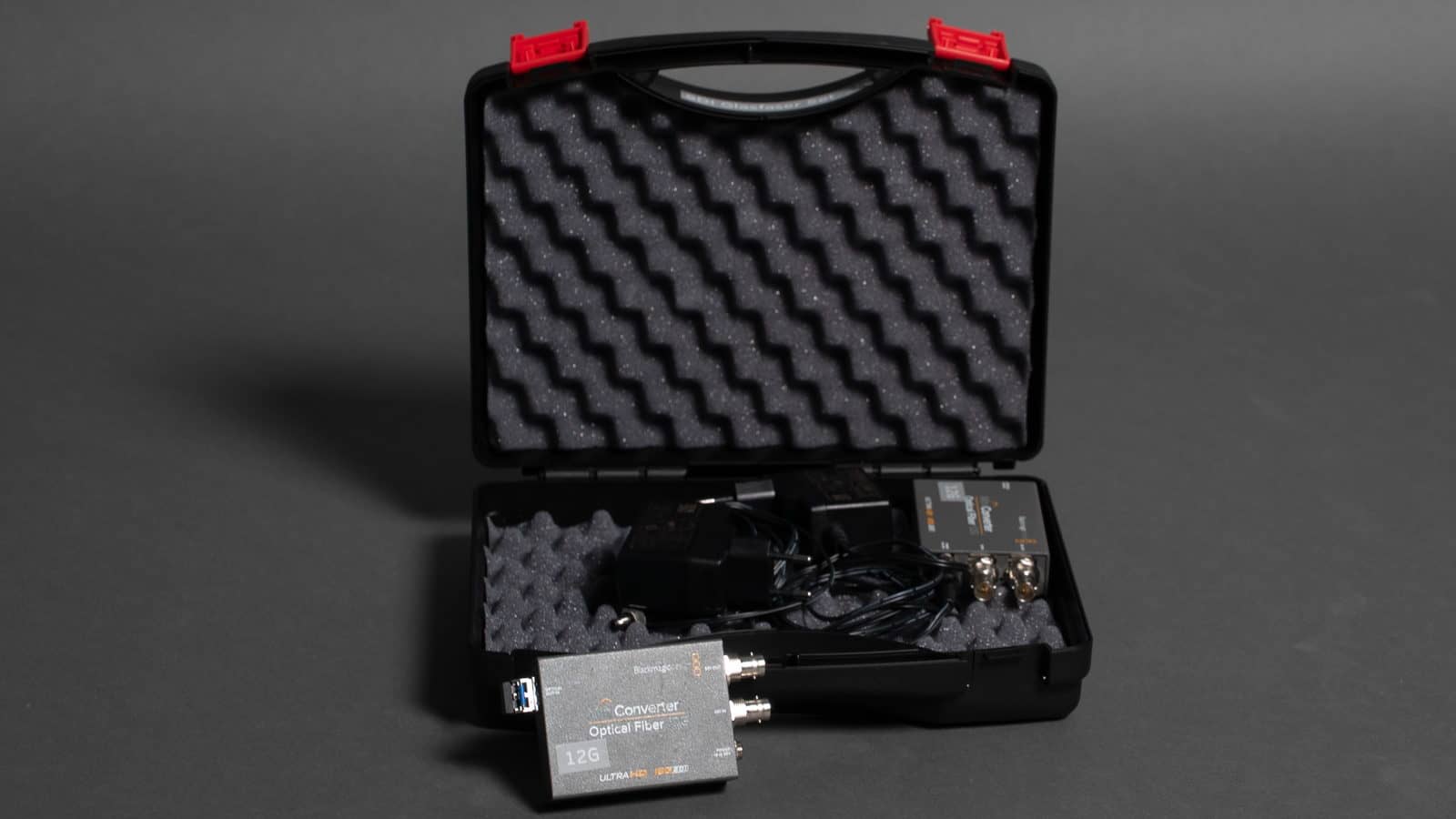 BMD Mini Converter Optical Fiber