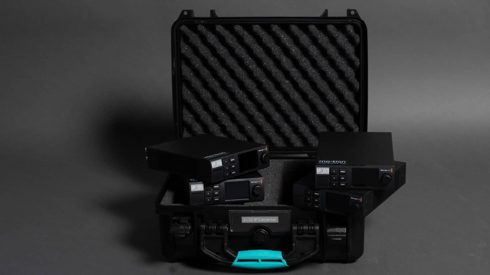 BMD 2110 IP Converter 3x3G