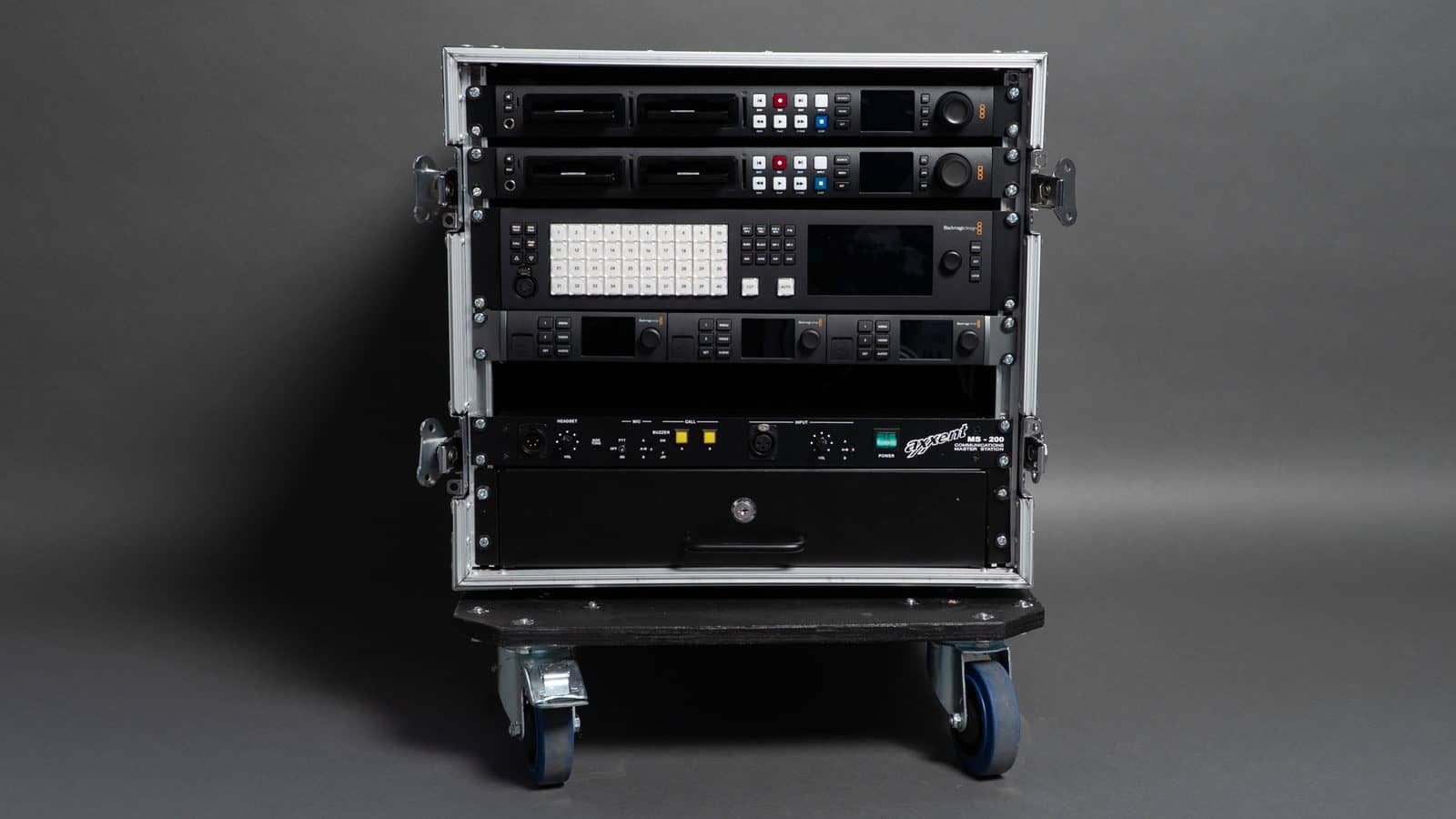 BMD ATEM 4 M/E Constellation HD Rack