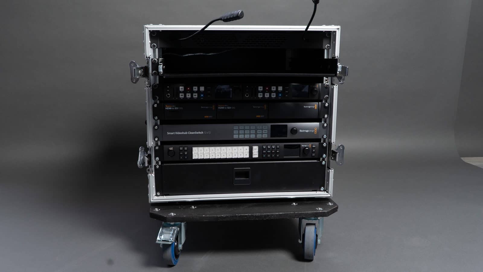 BMD ATEM 2 M/E Constellation HD Rack