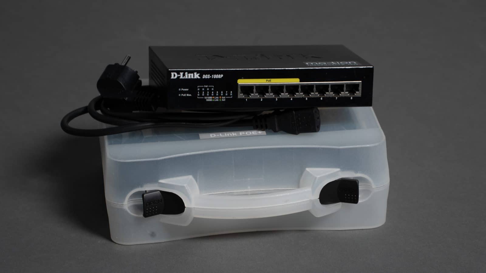 D-Link POE Switch 8 Port