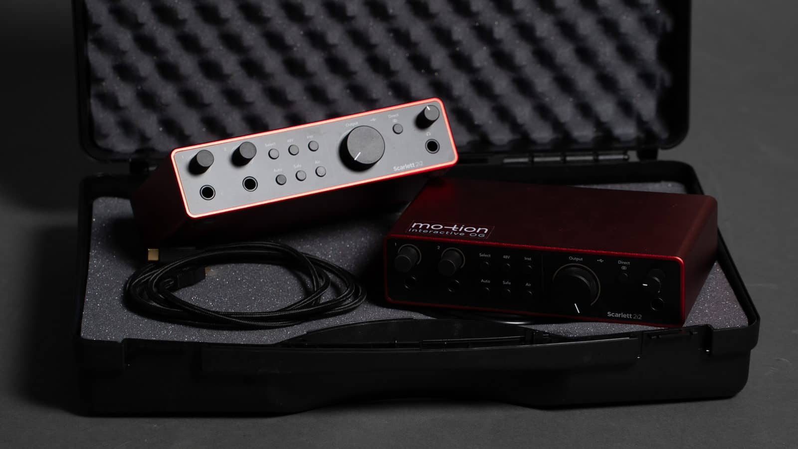 Focusrite Scarlett 2i2 4th Gen