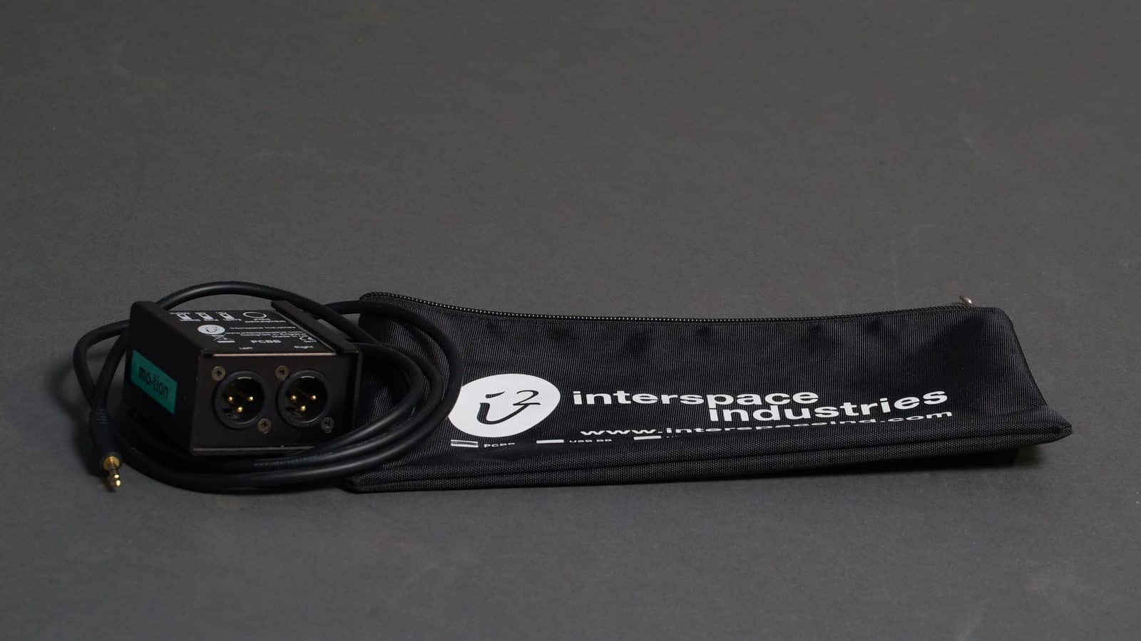 Interspace 3,5 mm Klinke Audio Interface