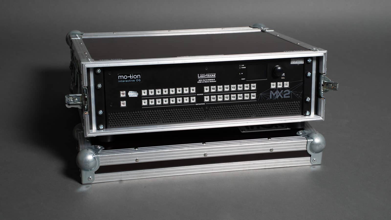Lightware MX2 4k 16x16 Matrix