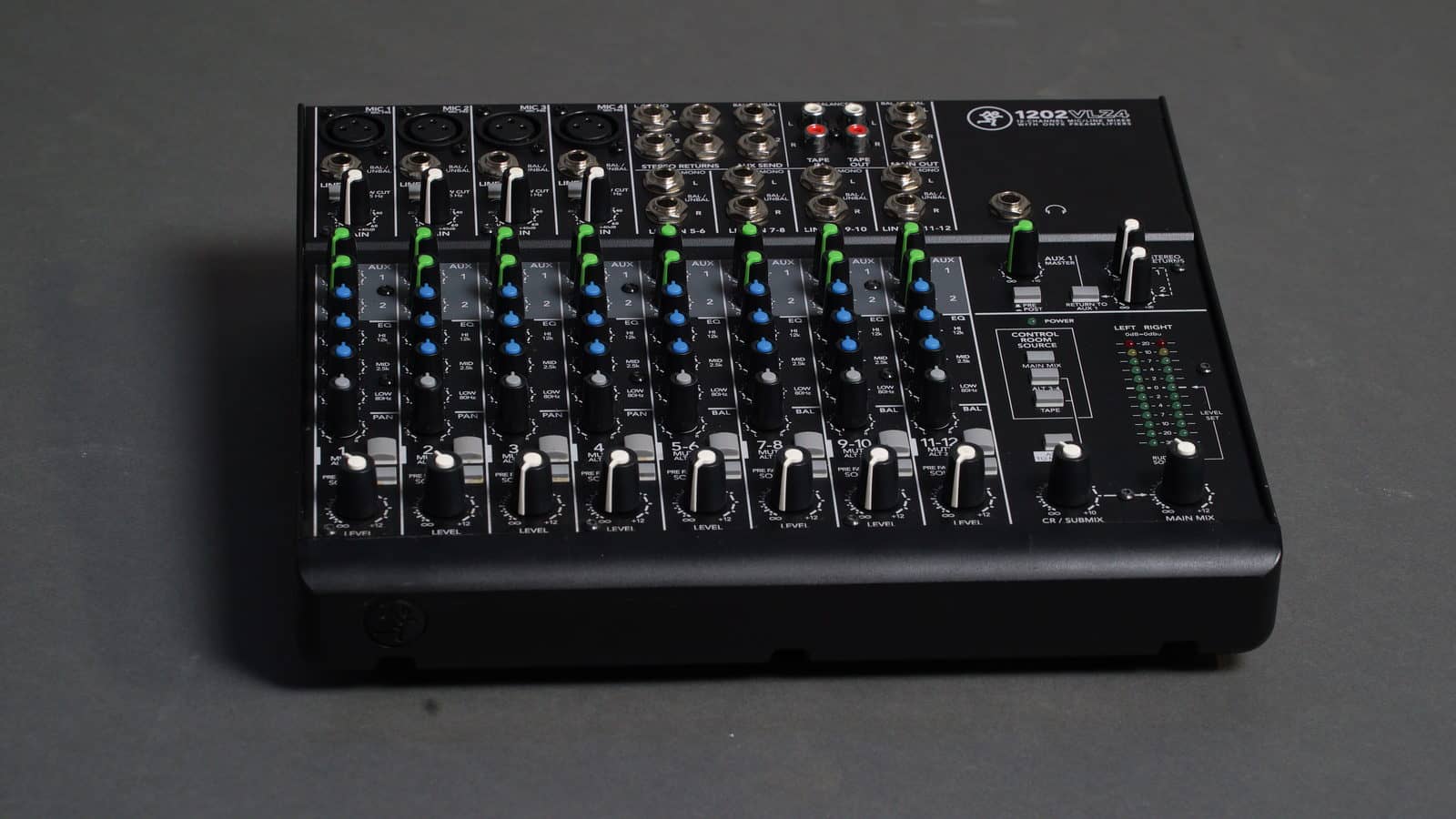 Mackie VLZ-4 12Ch.