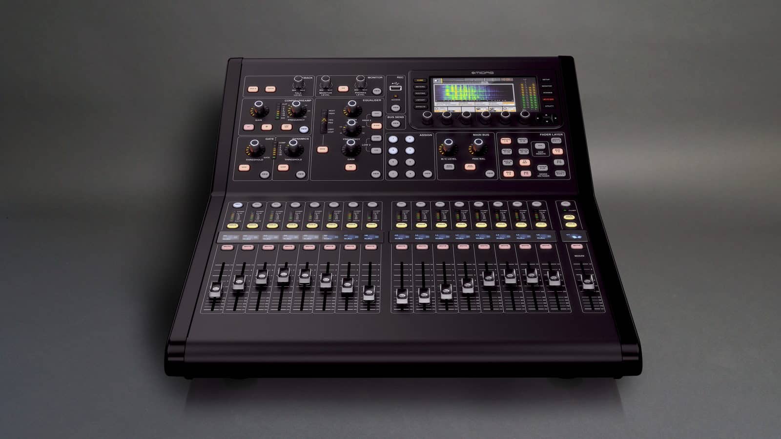 MIDAS M32R mit DANTE Soundcard