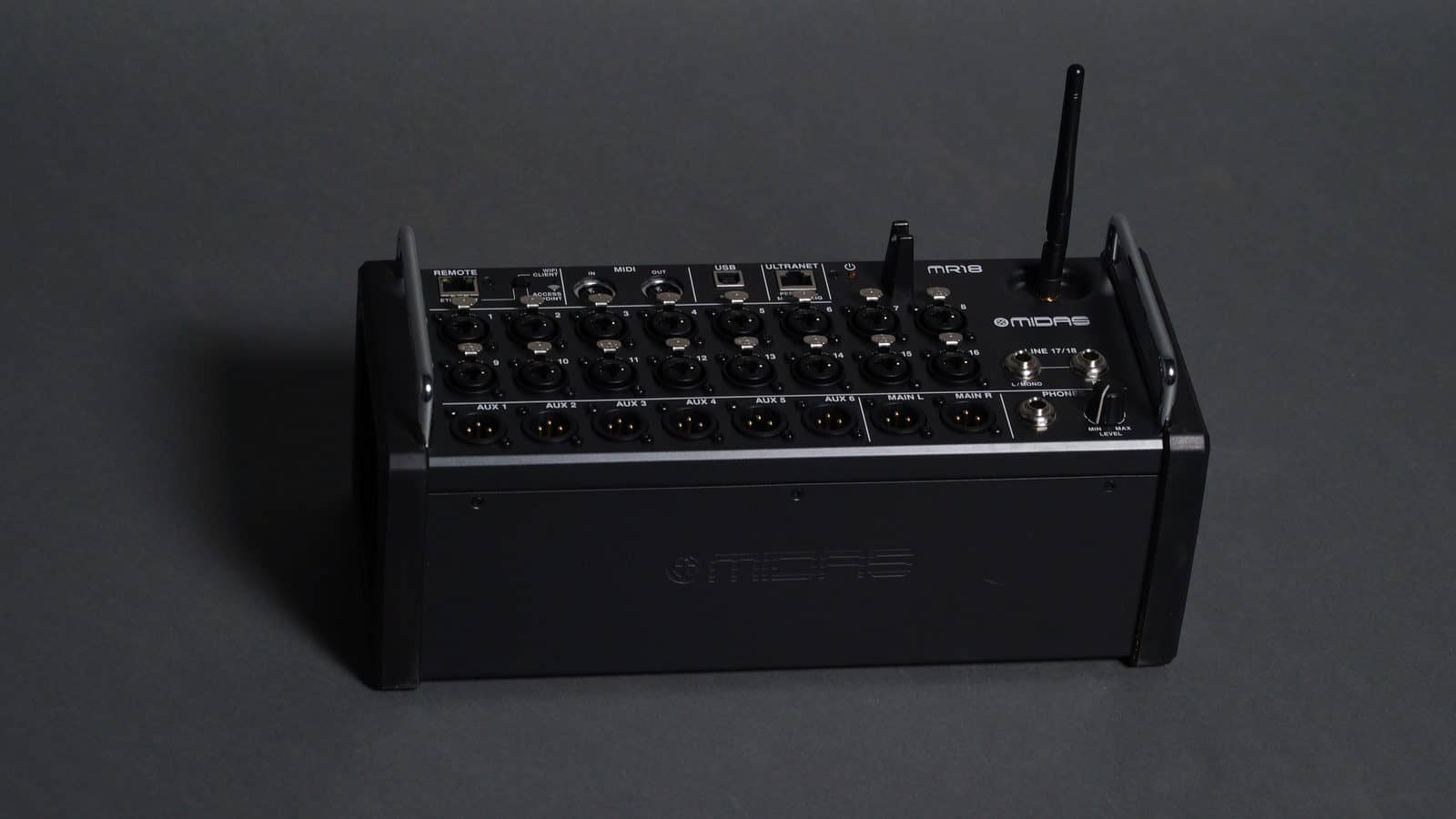 MIDAS MR-18 Mixer/Interface
