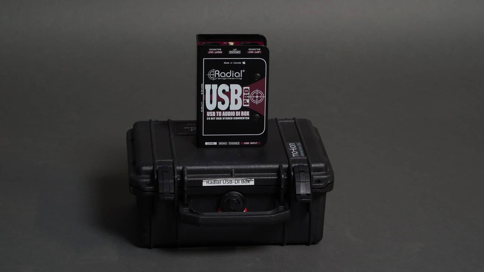 Radial USB Audio Interface