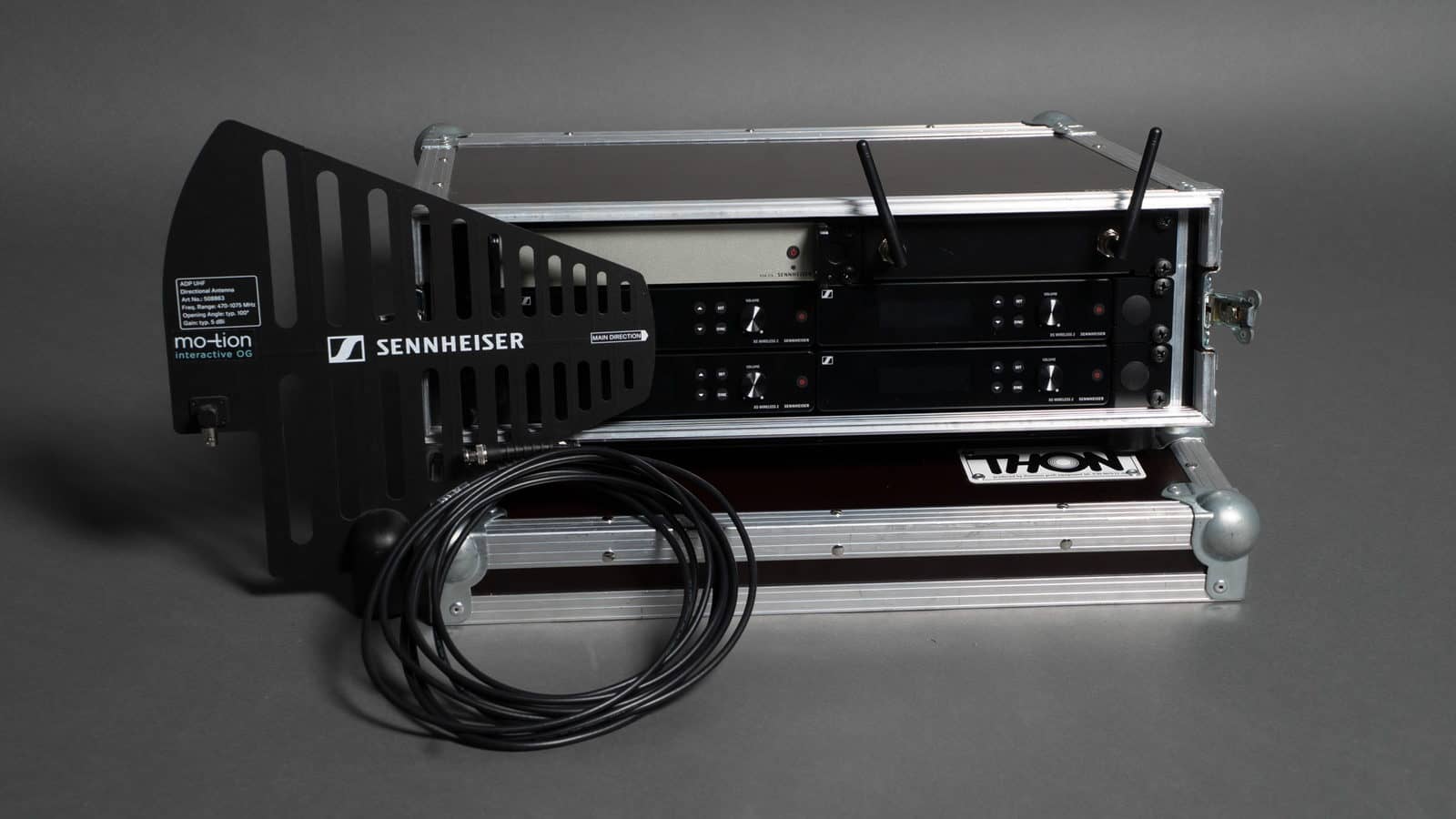 Sennheiser 4fach Funk Rack