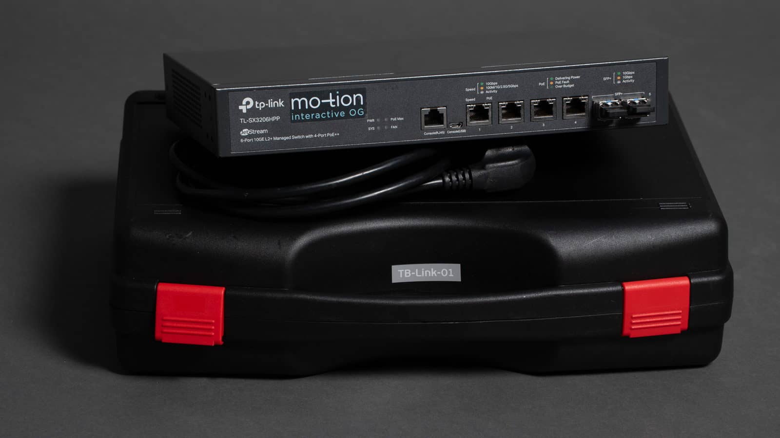 TP LINK 10G Switch POE FIBER SFP